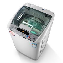 长虹810公斤全自动洗衣机家用小型波轮热烘干大容量滚筒洗甩一体